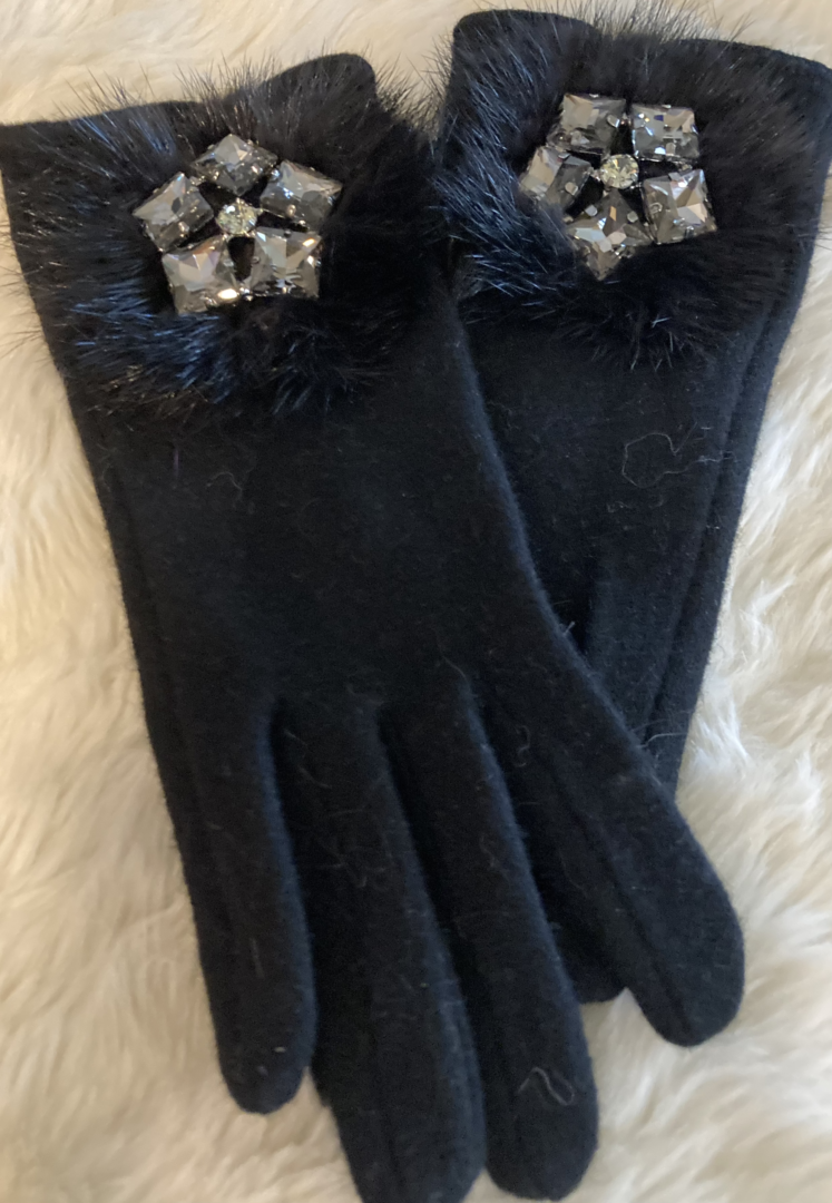 #11 Blinged Gloves