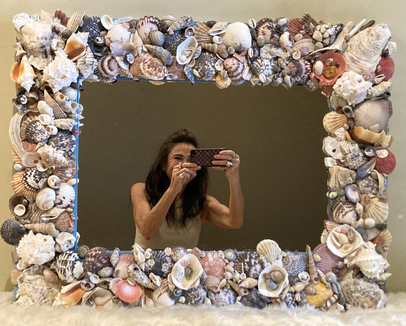 #4 1000 Shells _ Pearls Mirror