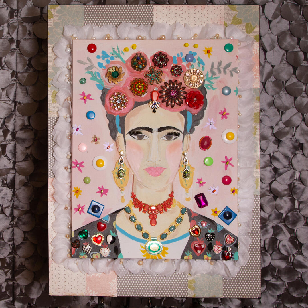 Frida Kahlo Magic by Andrea Greco
